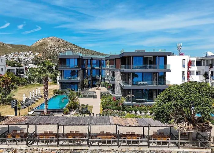 Bodrum Ada Turgutreis Szálloda Muğla