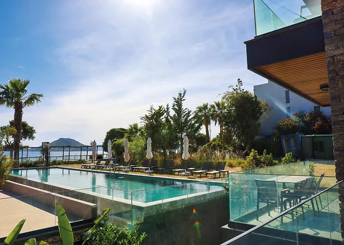 Szálloda Bodrum Ada Turgutreis *