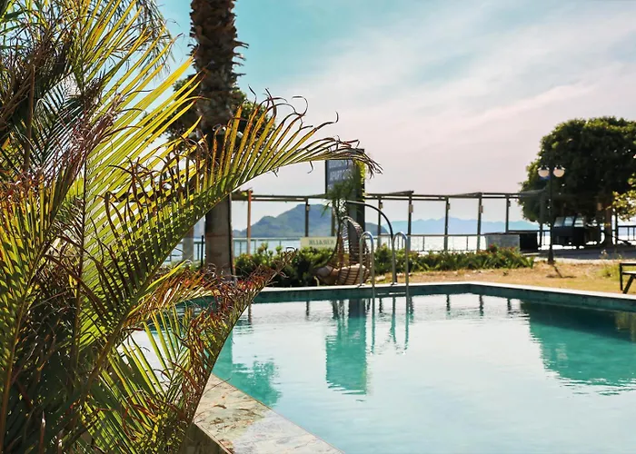 ホテル Bodrum Ada Turgutreis ムーラ